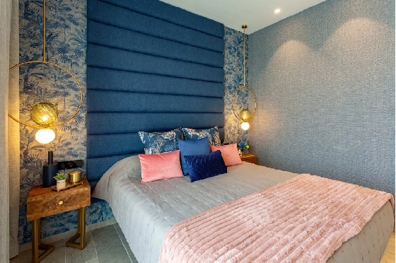 Doppelhaushälfte in Algorfa zu verkaufen, Wohnfläche 200 m², Zustand Erstbezug, Klimaanlage, Grundstück 450 m², 3 Schlafzimmer, 2 Badezimmer, Pool, ref.: HA-ARN-115-D01-13