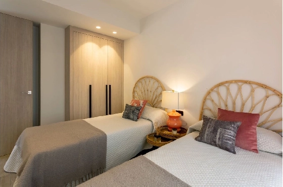 Doppelhaushälfte in Algorfa zu verkaufen, Wohnfläche 200 m², Zustand Erstbezug, Klimaanlage, Grundstück 450 m², 3 Schlafzimmer, 2 Badezimmer, Pool, ref.: HA-ARN-115-D01-16