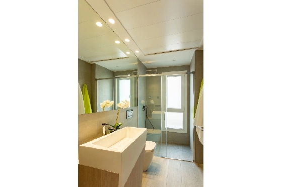 Doppelhaushälfte in Algorfa zu verkaufen, Wohnfläche 200 m², Zustand Erstbezug, Klimaanlage, Grundstück 450 m², 3 Schlafzimmer, 2 Badezimmer, Pool, ref.: HA-ARN-115-D01-18
