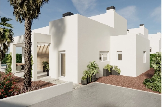 Villa in Algorfa zu verkaufen, Wohnfläche 298 m², Zustand Erstbezug, Klimaanlage, Grundstück 442 m², 4 Schlafzimmer, 3 Badezimmer, Pool, ref.: HA-ARN-116-E01-2