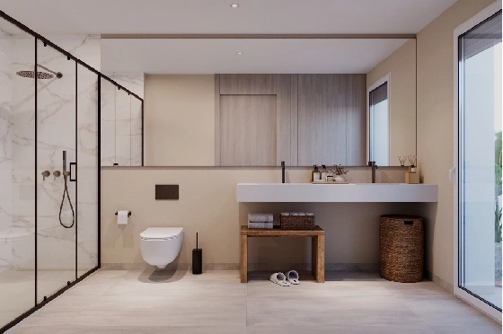 Villa in Algorfa zu verkaufen, Wohnfläche 298 m², Zustand Erstbezug, Klimaanlage, Grundstück 442 m², 4 Schlafzimmer, 3 Badezimmer, Pool, ref.: HA-ARN-116-E01-6