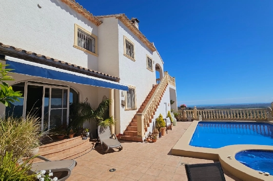 Villa in Pego zu verkaufen, Wohnfläche 312 m², Baujahr 2005, Klimaanlage, Grundstück 1027 m², 5 Schlafzimmer, 5 Badezimmer, Pool, ref.: O-V98114-1