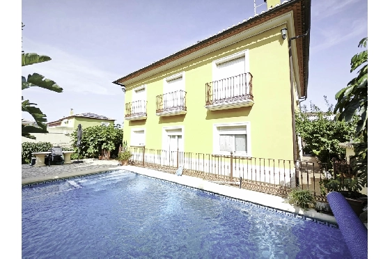 Villa in Pedreguer zu verkaufen, Wohnfläche 270 m², Klimaanlage, Grundstück 400 m², 3 Schlafzimmer, 3 Badezimmer, Pool, ref.: CO-C20952-1