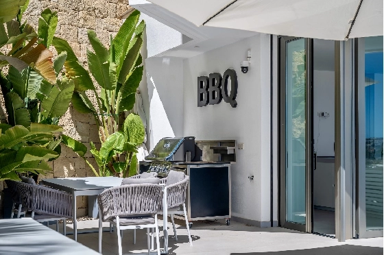 Villa in Moraira zu verkaufen, Wohnfläche 370 m², Baujahr 2022, Klimaanlage, Grundstück 813 m², 4 Schlafzimmer, 4 Badezimmer, Pool, ref.: AM-12683DR-11
