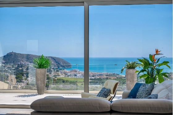 Villa in Moraira zu verkaufen, Wohnfläche 370 m², Baujahr 2022, Klimaanlage, Grundstück 813 m², 4 Schlafzimmer, 4 Badezimmer, Pool, ref.: AM-12683DR-29