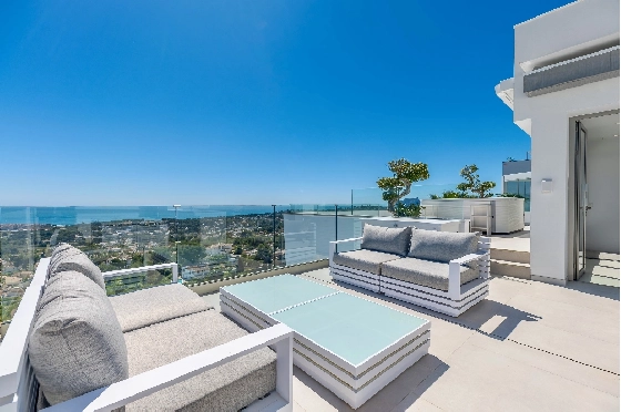 Villa in Moraira zu verkaufen, Wohnfläche 370 m², Baujahr 2022, Klimaanlage, Grundstück 813 m², 4 Schlafzimmer, 4 Badezimmer, Pool, ref.: AM-12683DR-3