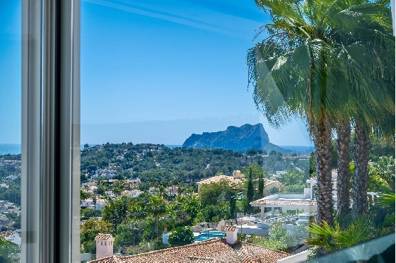 Villa in Moraira zu verkaufen, Wohnfläche 370 m², Baujahr 2022, Klimaanlage, Grundstück 813 m², 4 Schlafzimmer, 4 Badezimmer, Pool, ref.: AM-12683DR-31