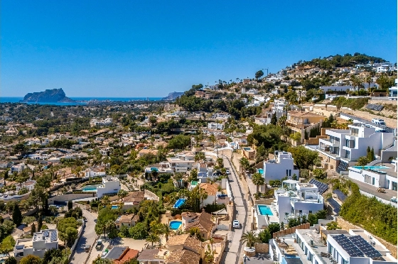 Villa in Moraira zu verkaufen, Wohnfläche 370 m², Baujahr 2022, Klimaanlage, Grundstück 813 m², 4 Schlafzimmer, 4 Badezimmer, Pool, ref.: AM-12683DR-39