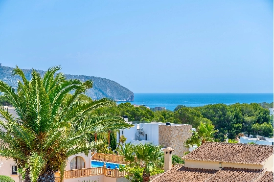 Villa in Moraira zu verkaufen, Wohnfläche 290 m², Baujahr 2003, + Ofen, Klimaanlage, Grundstück 847 m², 3 Schlafzimmer, 3 Badezimmer, Pool, ref.: AM-12692DR-2