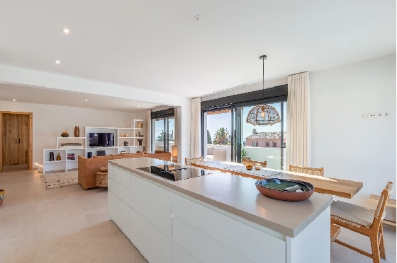 Villa in Moraira zu verkaufen, Wohnfläche 347 m², Baujahr 2025, Klimaanlage, Grundstück 852 m², 4 Schlafzimmer, 5 Badezimmer, Pool, ref.: AM-12704DA-21