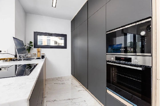 Erdgeschoss Apartment in Ciudad Quesada zu verkaufen, Wohnfläche 116 m², Zustand Erstbezug, Klimaanlage, 2 Schlafzimmer, 2 Badezimmer, Pool, ref.: HA-CQN-120-A01-6