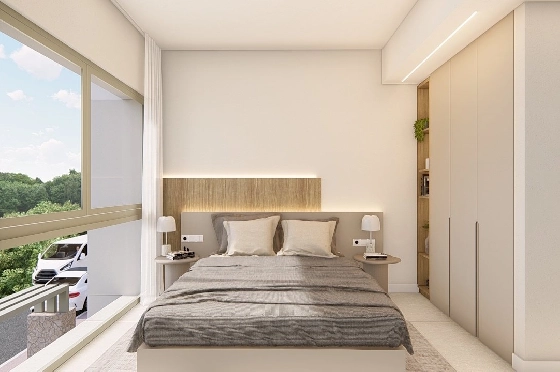 Etagen Apartment in Los Alcazares zu verkaufen, Wohnfläche 100 m², Zustand Erstbezug, Klimaanlage, 3 Schlafzimmer, 2 Badezimmer, Pool, ref.: HA-LAN-480-A03-17