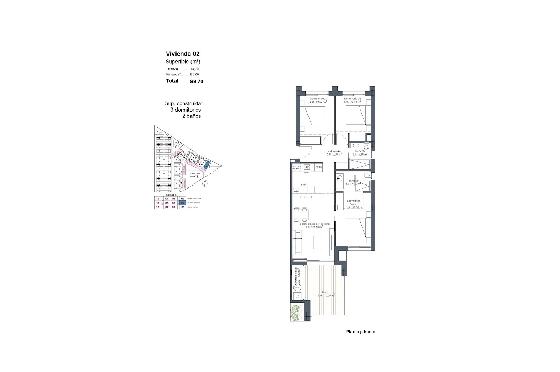 Etagen Apartment in Los Alcazares zu verkaufen, Wohnfläche 100 m², Zustand Erstbezug, Klimaanlage, 3 Schlafzimmer, 2 Badezimmer, Pool, ref.: HA-LAN-480-A03-27