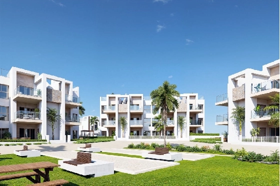 Penthouse Apartment in Los Alcazares zu verkaufen, Wohnfläche 150 m², Zustand Erstbezug, Klimaanlage, 2 Schlafzimmer, 2 Badezimmer, Pool, ref.: HA-LAN-480-A02-3