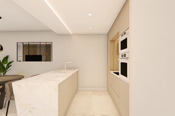 Penthouse Apartment in Los Alcazares zu verkaufen, Wohnfläche 150 m², Zustand Erstbezug, Klimaanlage, 2 Schlafzimmer, 2 Badezimmer, Pool, ref.: HA-LAN-480-A02-7