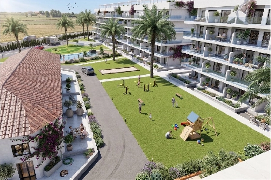 Penthouse Apartment in Guardamar del Segura zu verkaufen, Wohnfläche 182 m², Zustand Erstbezug, 3 Schlafzimmer, 2 Badezimmer, Pool, ref.: HA-GUN-439-A04-2