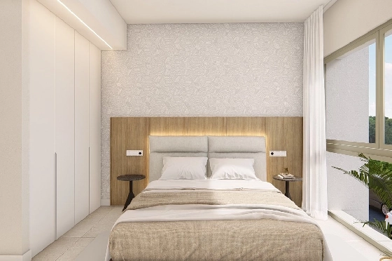 Penthouse Apartment in Los Alcazares zu verkaufen, Wohnfläche 177 m², Zustand Erstbezug, Klimaanlage, 3 Schlafzimmer, 2 Badezimmer, Pool, ref.: HA-LAN-480-A04-22