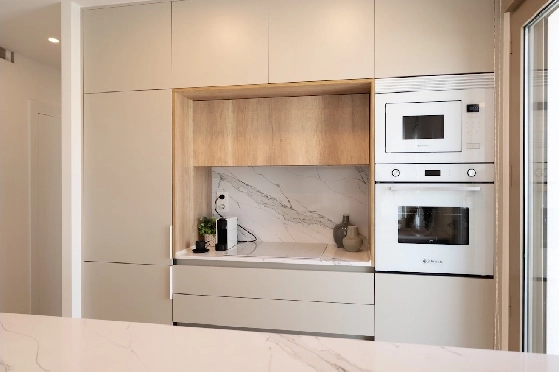 Eck-Reihenhaus in Los Alcazares zu verkaufen, Wohnfläche 146 m², Zustand Erstbezug, Klimaanlage, Grundstück 177 m², 3 Schlafzimmer, 2 Badezimmer, Pool, ref.: HA-LAN-480-Q01-8