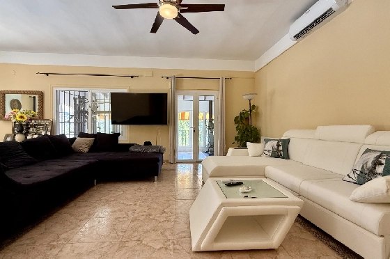 Villa in Pego - Monte Pego(Rafol) zu verkaufen, Wohnfläche 259 m², Baujahr 1990, + Zentralheizung, Klimaanlage, Grundstück 2400 m², 4 Schlafzimmer, 3 Badezimmer, Pool, ref.: JS-1026-11