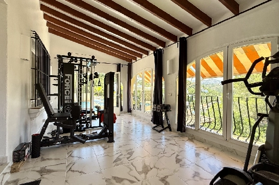 Villa in Pego - Monte Pego(Rafol) zu verkaufen, Wohnfläche 259 m², Baujahr 1990, + Zentralheizung, Klimaanlage, Grundstück 2400 m², 4 Schlafzimmer, 3 Badezimmer, Pool, ref.: JS-1026-18