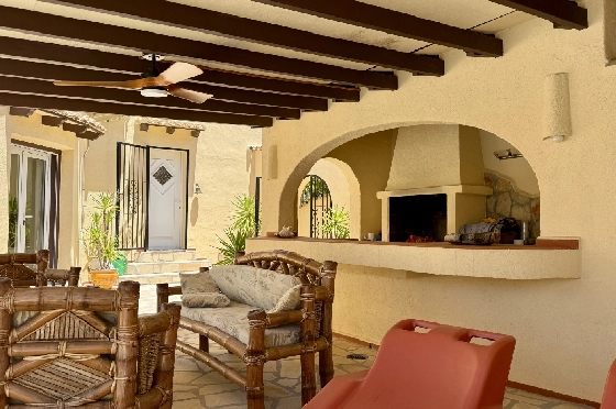 Villa in Pego - Monte Pego(Rafol) zu verkaufen, Wohnfläche 259 m², Baujahr 1990, + Zentralheizung, Klimaanlage, Grundstück 2400 m², 4 Schlafzimmer, 3 Badezimmer, Pool, ref.: JS-1026-8